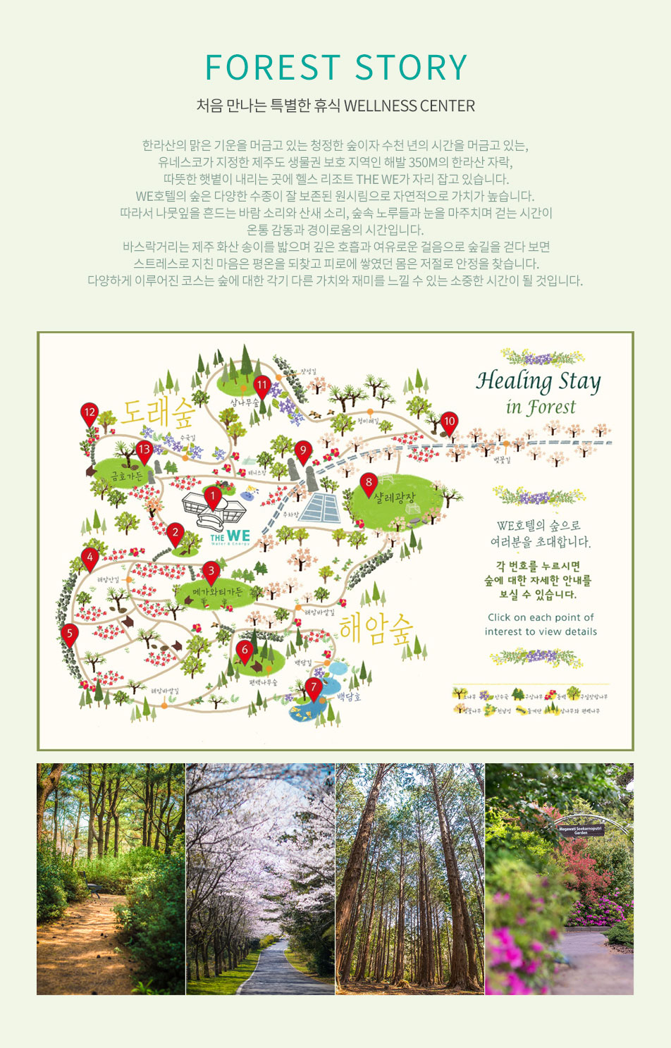 WE호텔 FOREST STORY